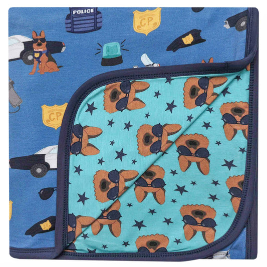 CP Policemen Three Layer Quilt