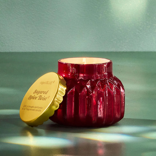 Capri Blue 8oz Sugared Spice Twist Candle