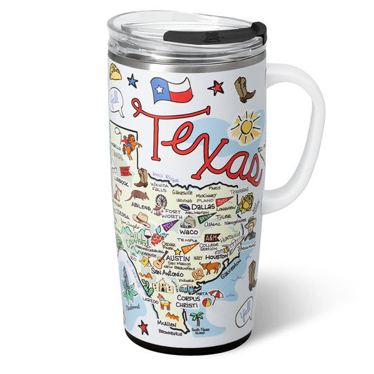 Swig Texas 22oz Travel Mug