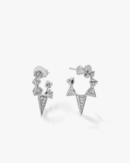 Melinda Maria Gabriella Pave Spiked ER   E4131