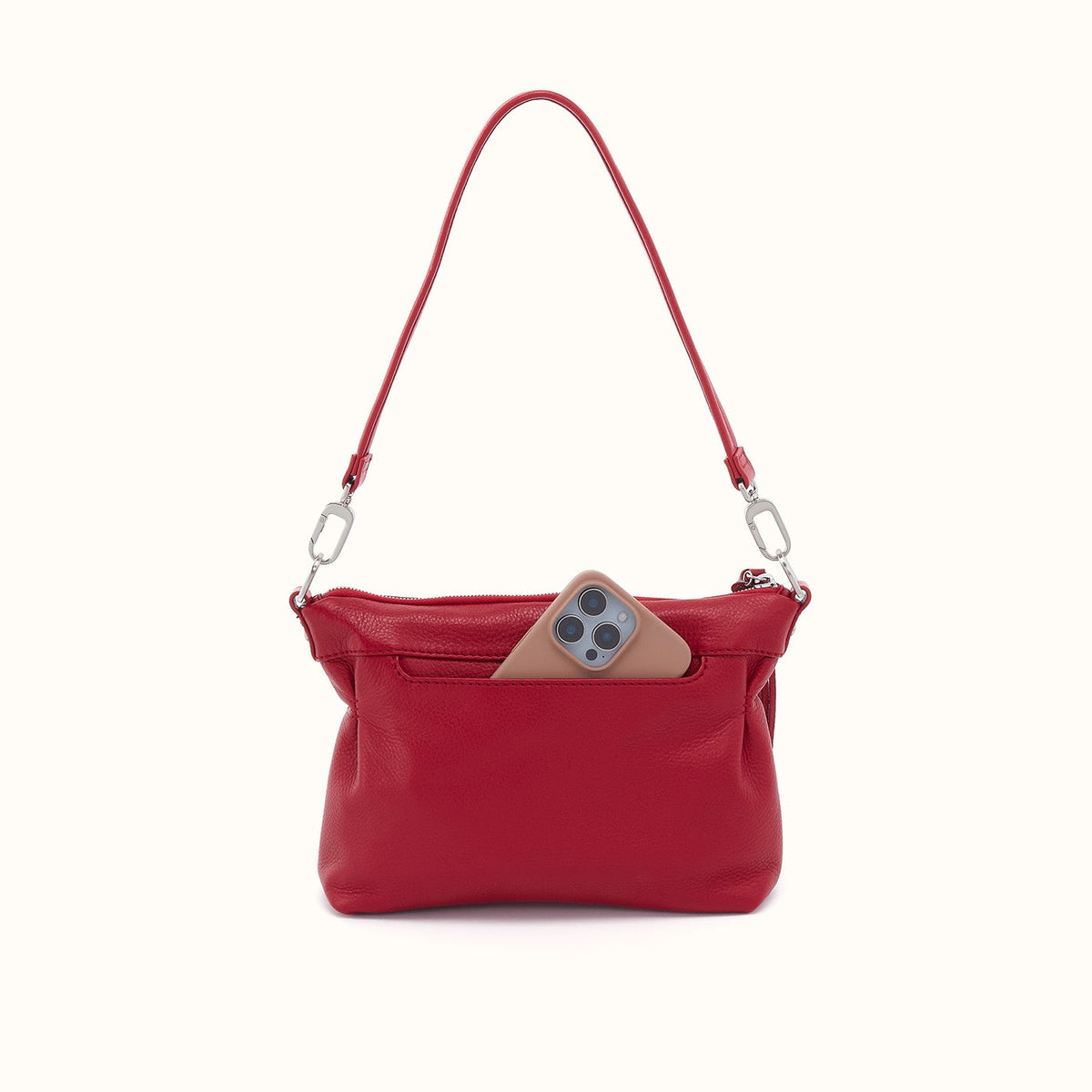 Hobo Kori Crossbody- True Red