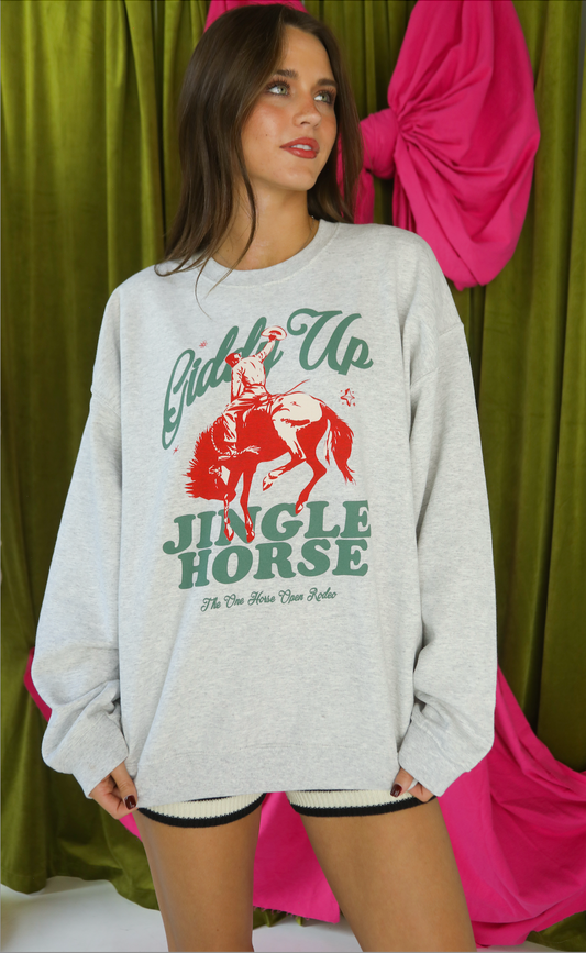 CS Jingle Horse Sweatshirt