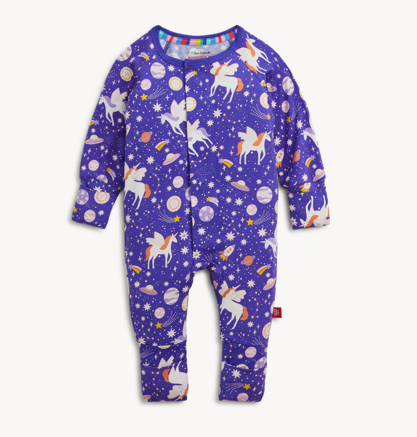 MM Galaxy Glittercorn Coverall   #MF600220