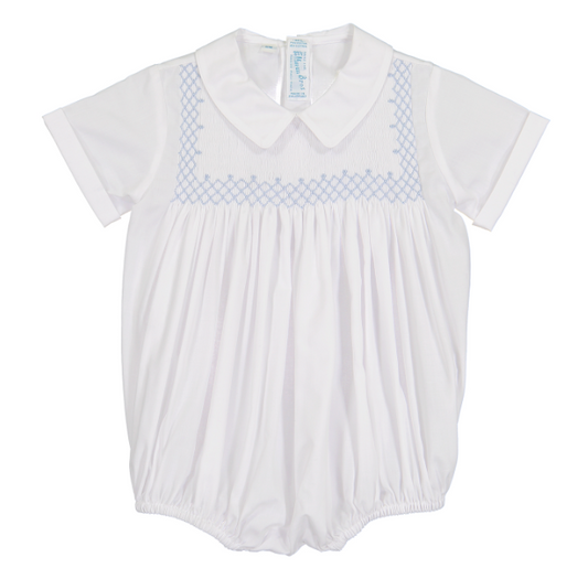 Feltman Vintage Smocked Bodice Creeper 23980
