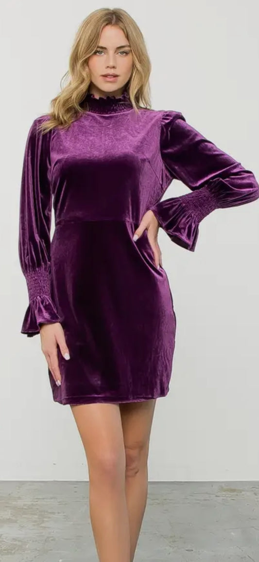 Amethyst Crush Dress