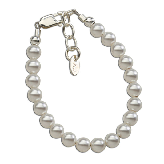 Cherished Moments Serenity Pearl Bracelet