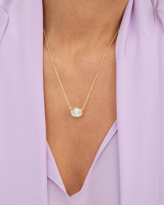 Melinda Maria She's a Boss Pendant Necklace N6408