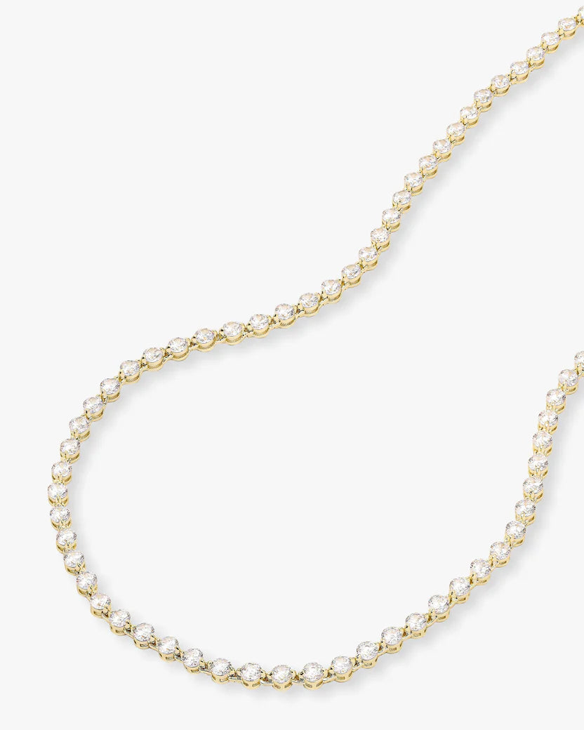 Melinda Maria She's an Icon Tennis Necklace N6345