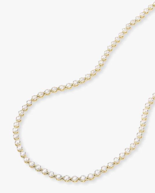 Melinda Maria She's an Icon Tennis Necklace N6345