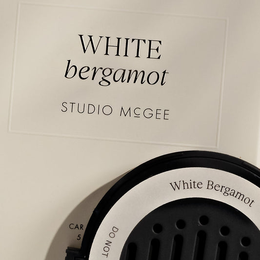Pura Car White Bergamot