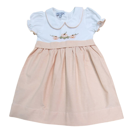 Sweet Dreams Girl's Pumpkin Dress