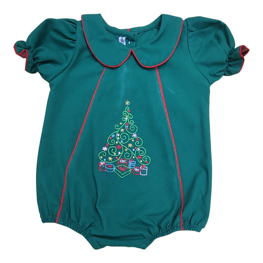 Sweet Dreams Hunter Green Christmas Bubble