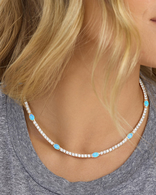 Melinda Maria The Maven Tennis NK-Opal   N6417