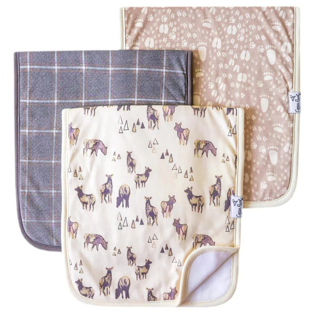 CP Burp Cloths