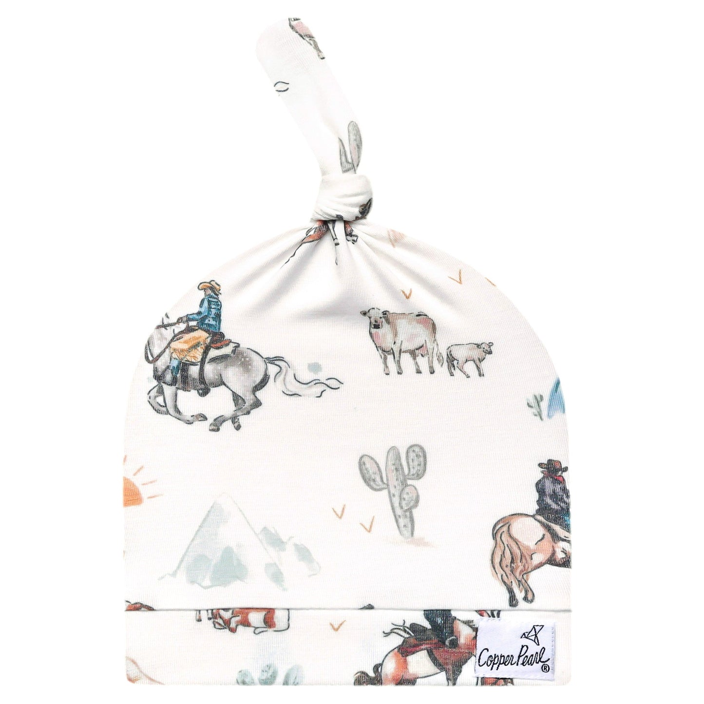 CP Boone Top Knot Hat