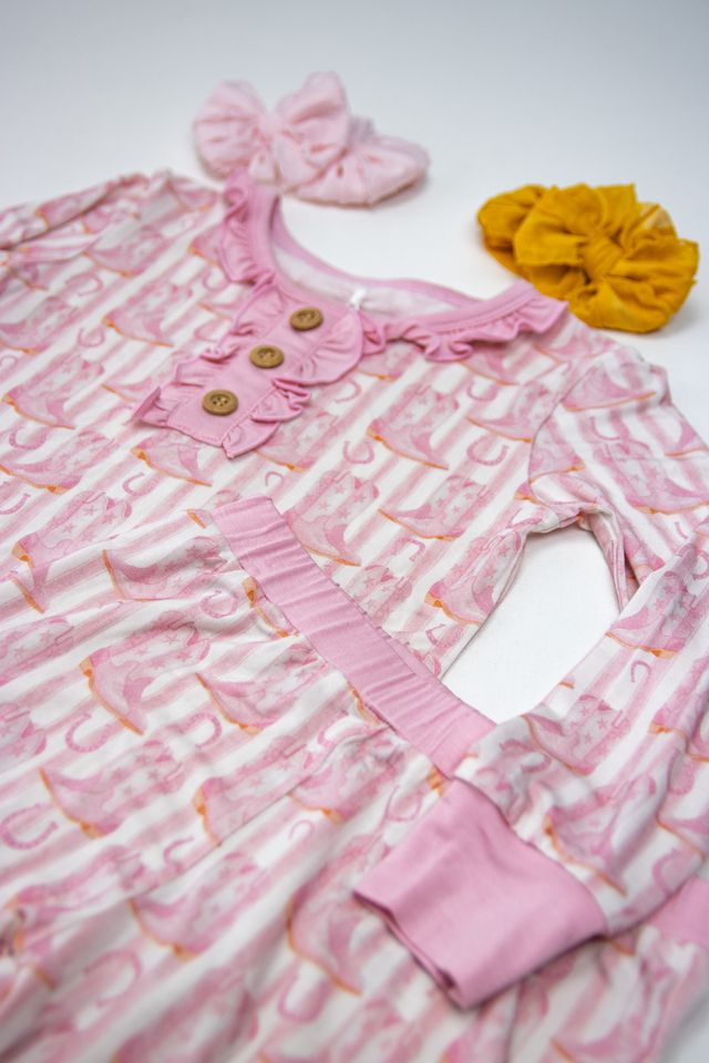Rockin Royalty Blushin Boots 2pc Toddler Set