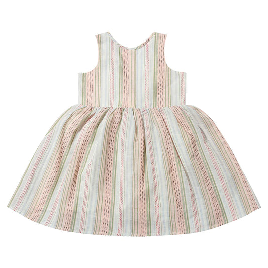 Vignette Jewel Dress (Pink)