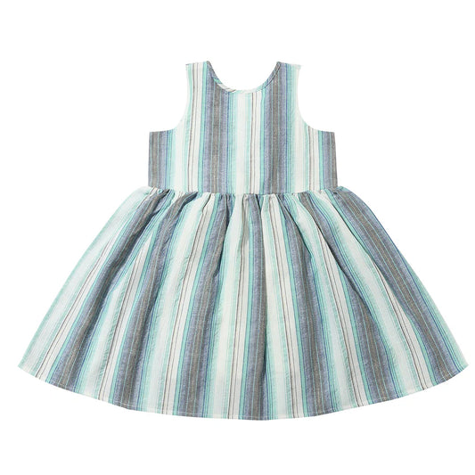 Vignette Jewel Dress (Blue)