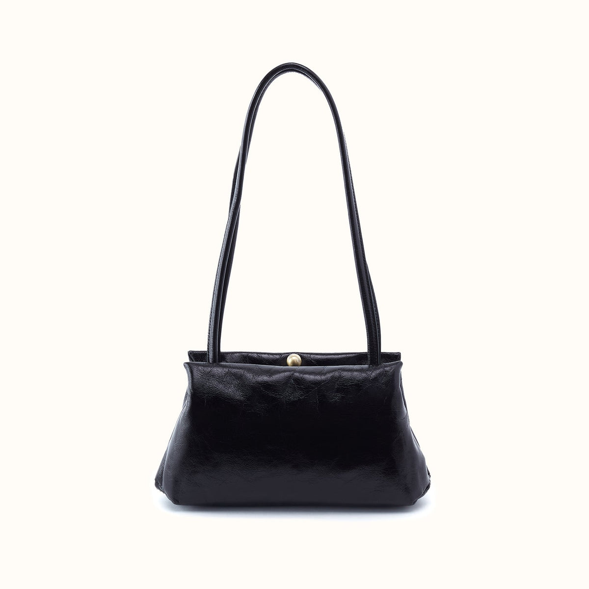 Hobo Adele Frame Shoulder Bag- Black