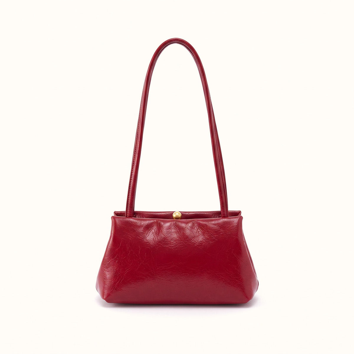 Hobo Adele Frame Shoulder Bag- True Red