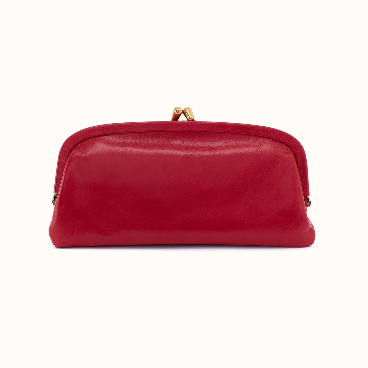 Hobo Alba Frame Large Bag- True Red