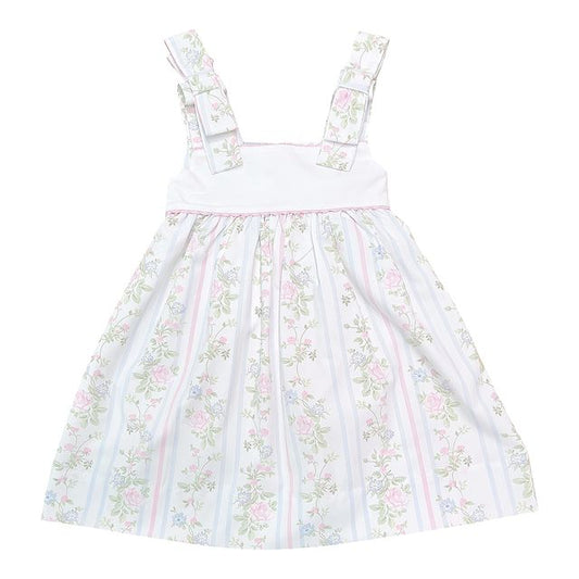 Sweet Dreams Valerie Blue/Pink Floral Dress