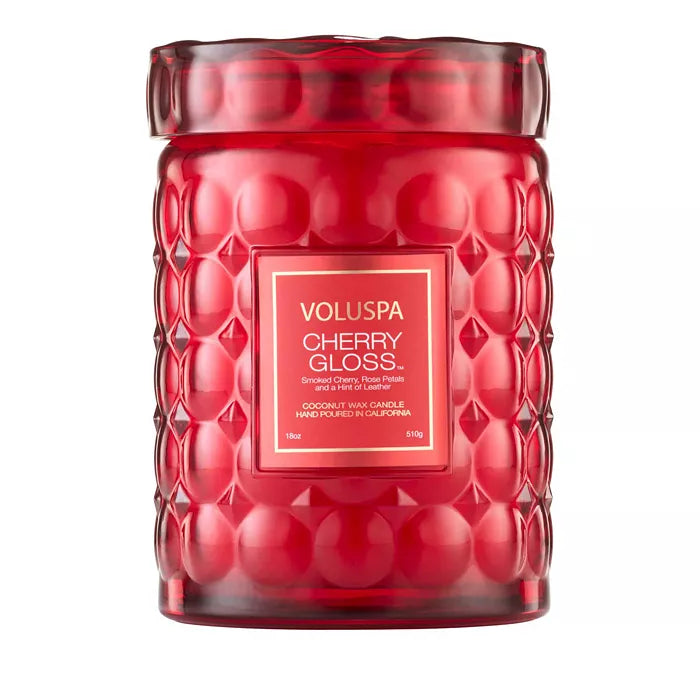 Voluspa Cherry Gloss 18 oz Large Jar