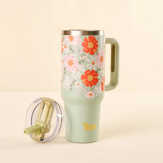Bouquet Beauty 40 oz Tumbler