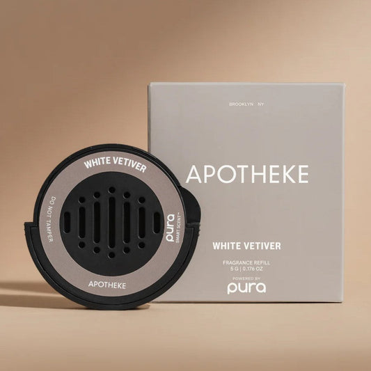 Pura Car- White Vetiver/Apotheke