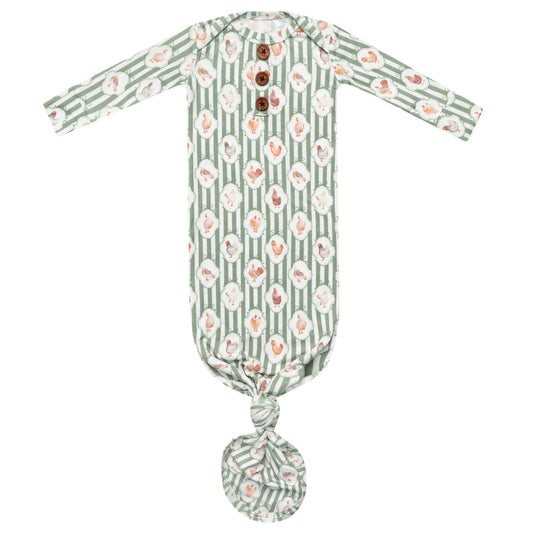 CP Constance Wood Button Gown