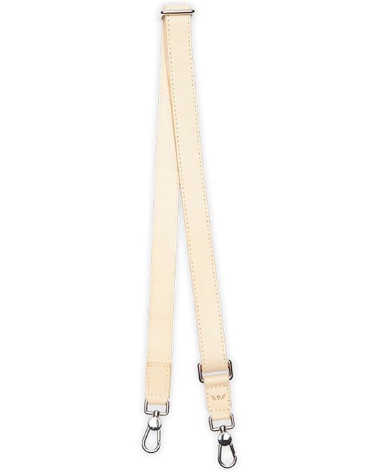 Consuela Slim Leather Crossbody Strap