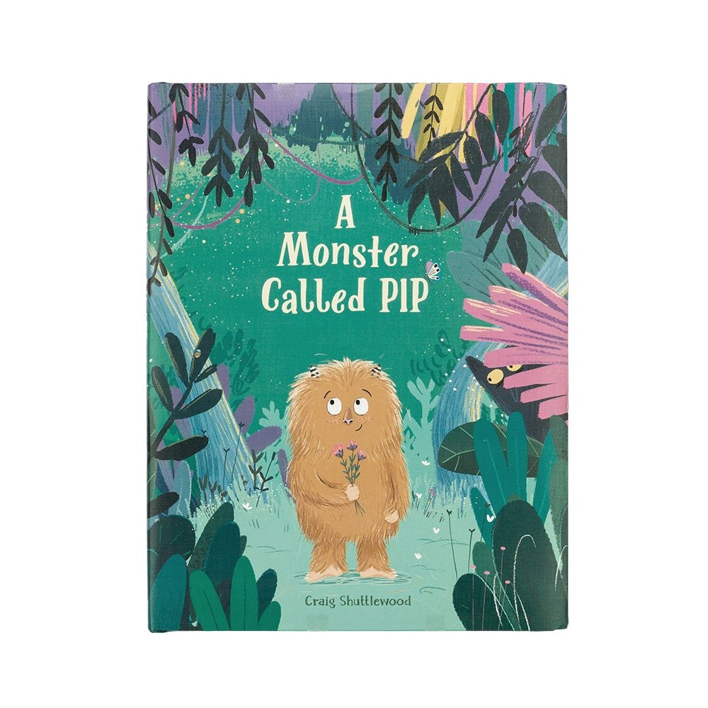 JC A Monster Called Pip Book