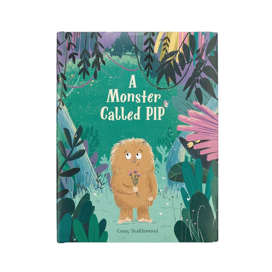 JC A Monster Called Pip Book
