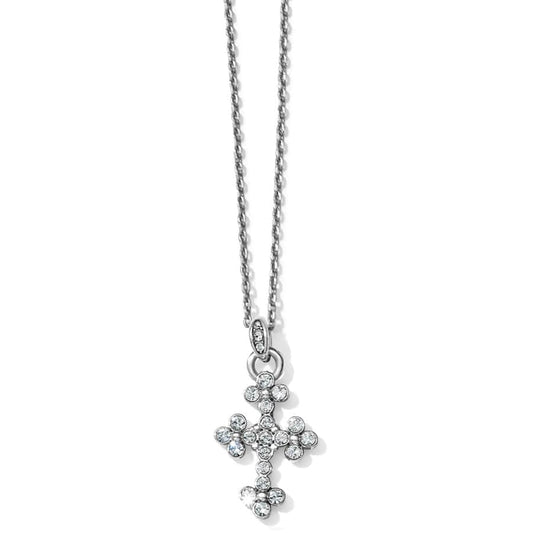 Brighton Abbey Cross Necklace JM1721