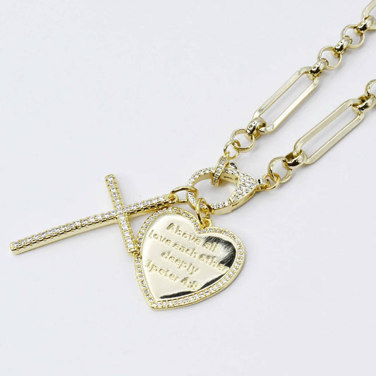 TJ Above All Love Each Other NK