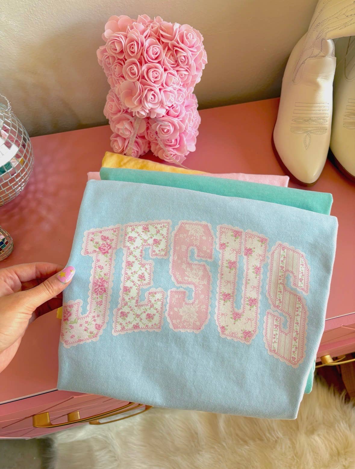 Pastel Jesus Tee