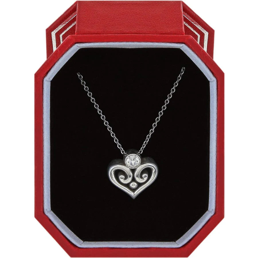 Brighton Alcazar Heart Necklace Gift Box JD4033