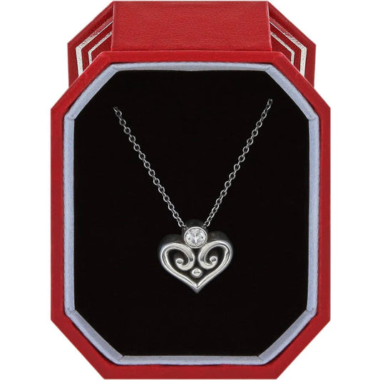 Brighton Alcazar Heart Necklace Gift Box JD4033