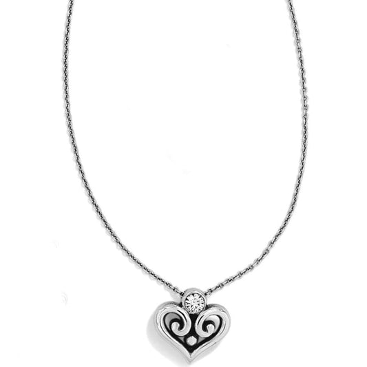 Brighton Silver Alzazar Necklace JN7272