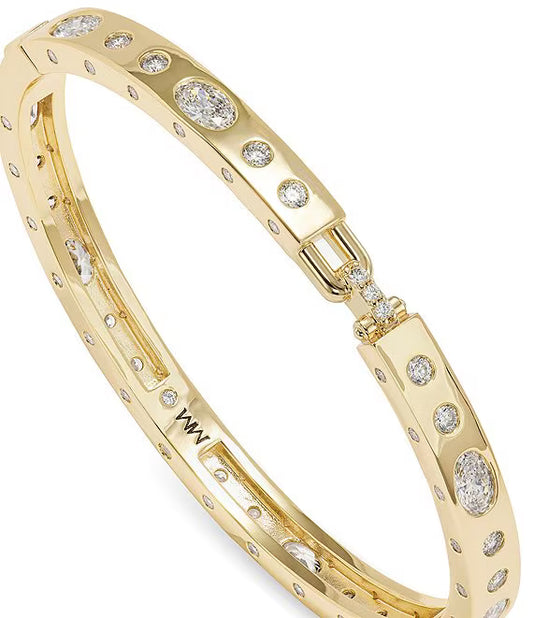 Melinda Maria Ashley Rodeo Lock Cuff 9MM  #B1460