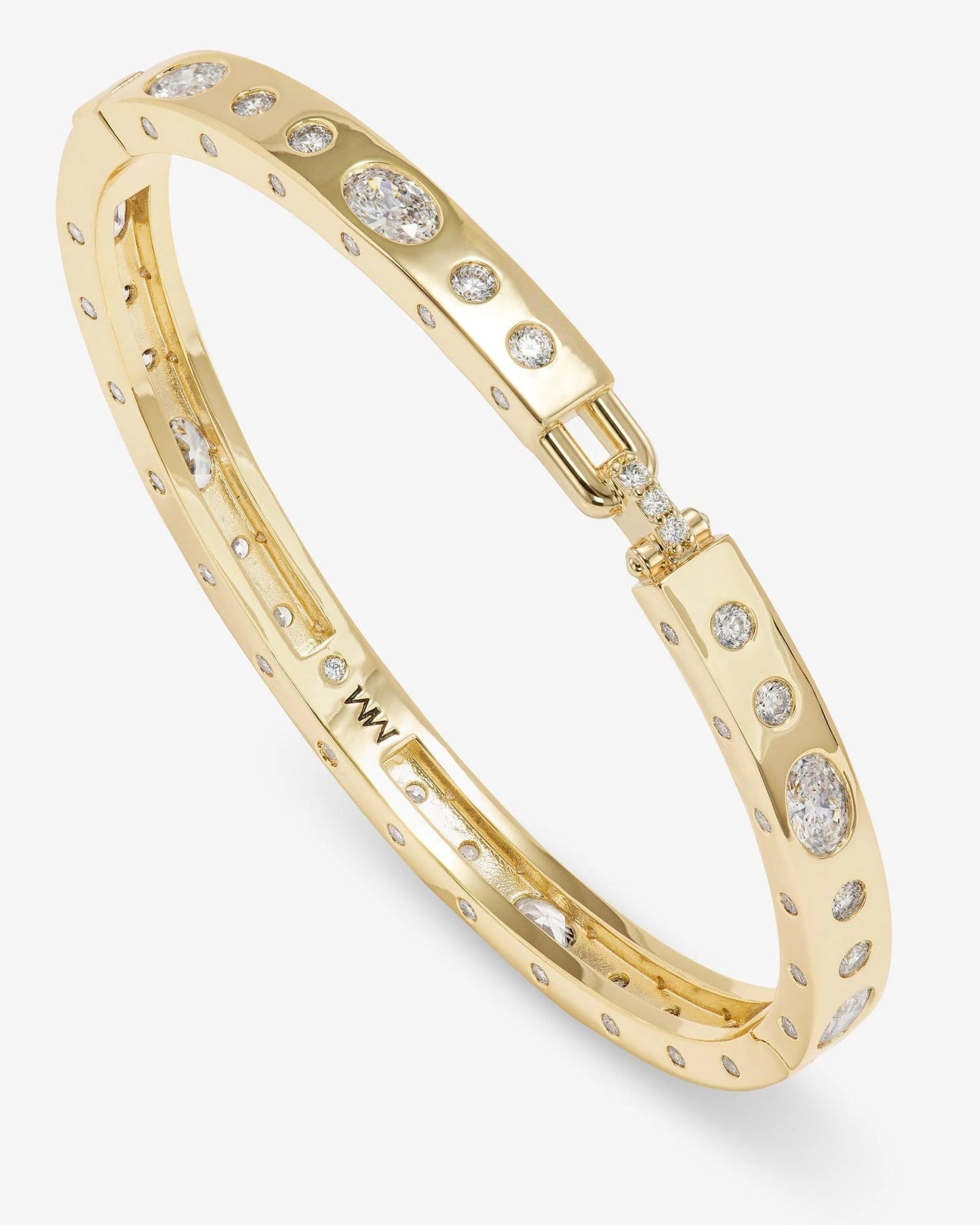 Melinda Maria Ashley Sunset Lock Cuff 6MM #B1461