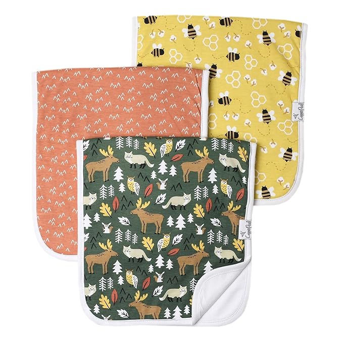 CP Burp Cloths