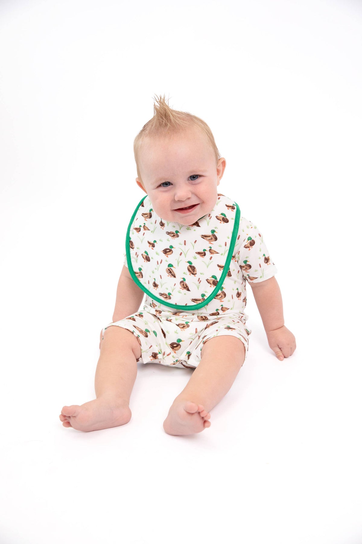 Goosies Mallard Drake Ducks- Bib Set