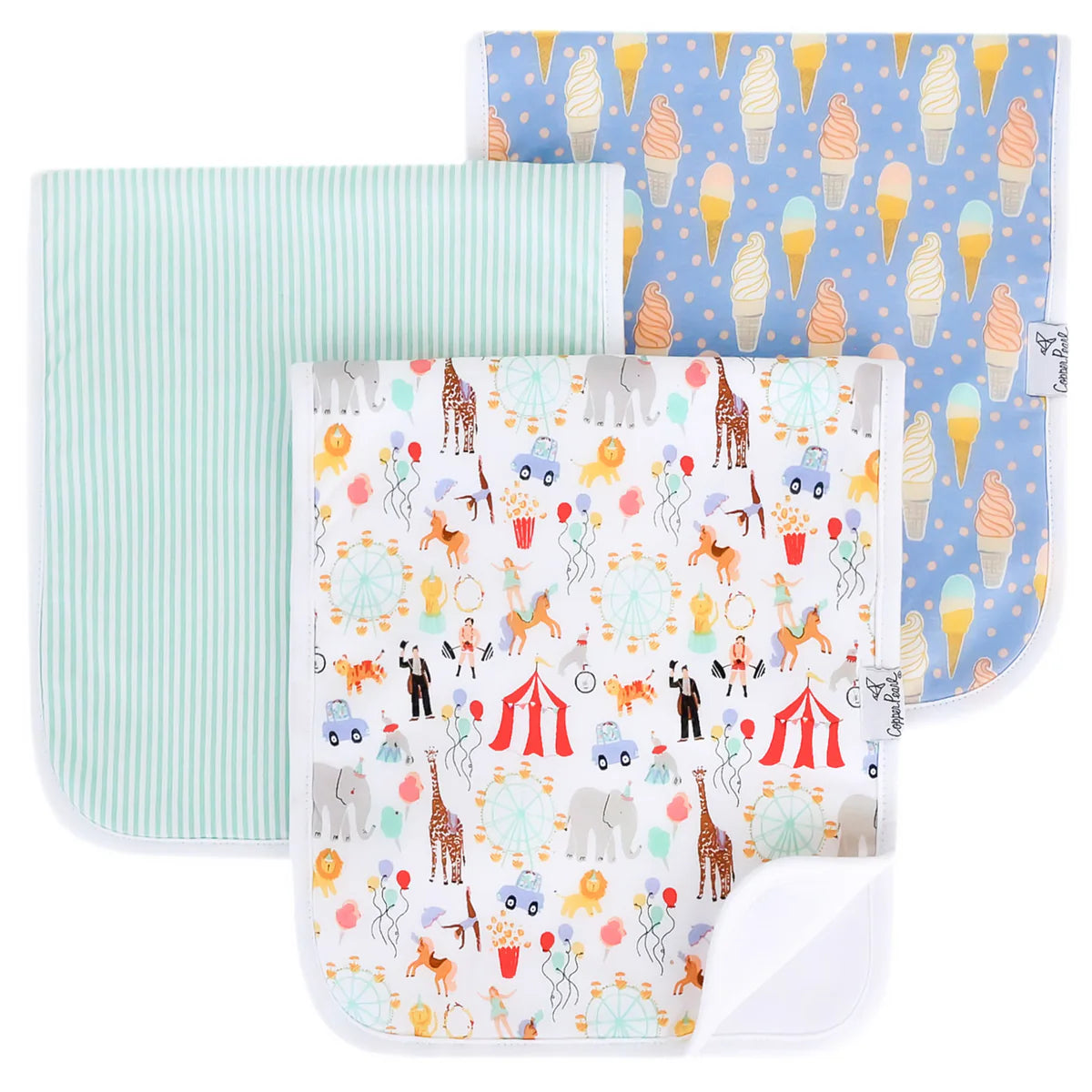 CP Burp Cloths
