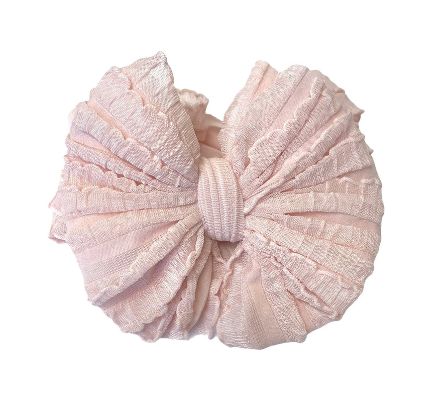 Rockin Royalty Ruffled Headband Bows