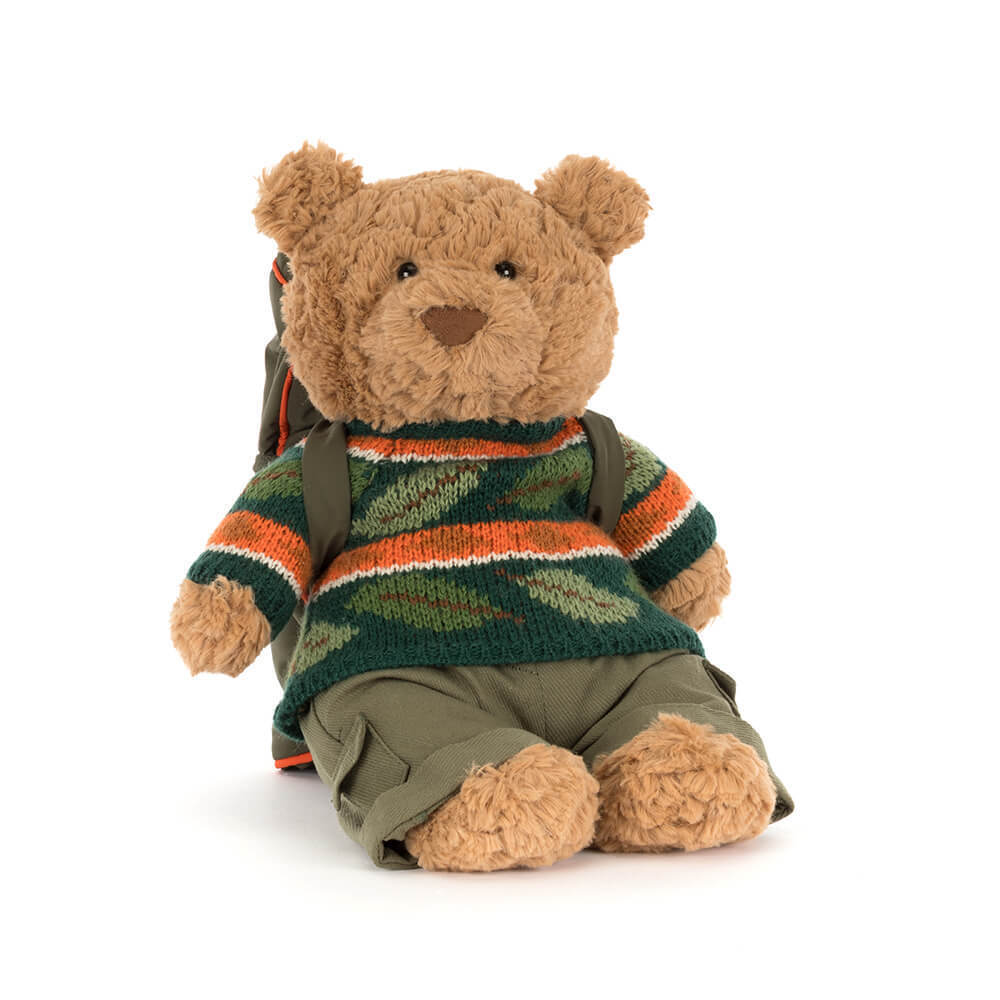 JC Bartholomew Bear in Hiking Outfit