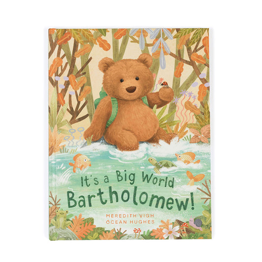 JC It's a Big World Bartholomew Book