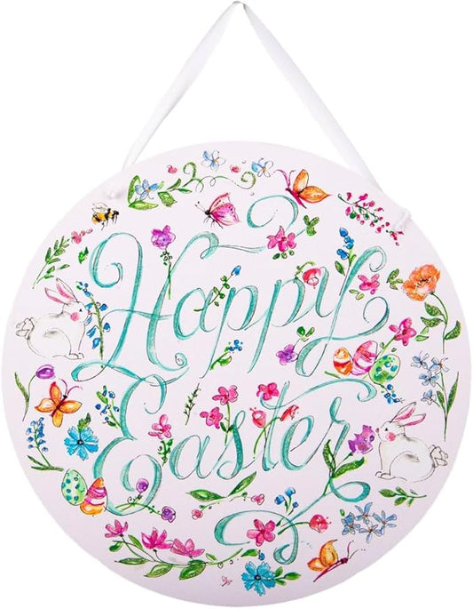 Beck's Happy Easter Door Hanger