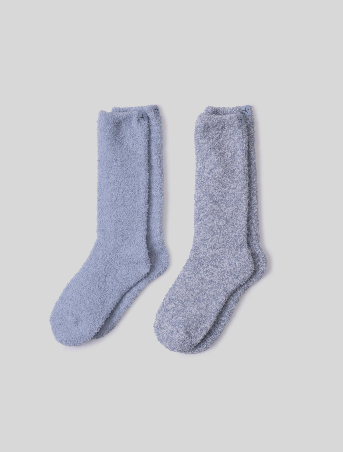 Barefoot Dreams Adult Snow Drop Socks 2pk