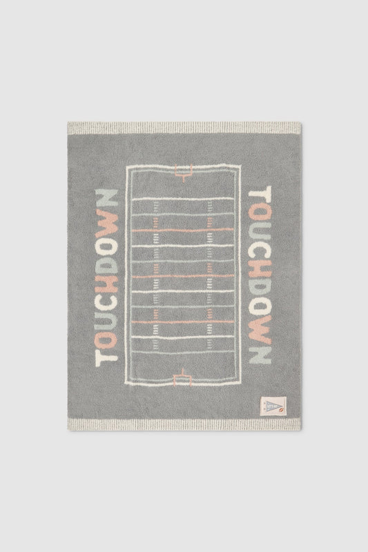Barefoot Dreams Touchdown Stroller Blanket